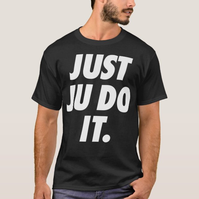 JUST JU DO IT Premium  T-Shirt (Front)