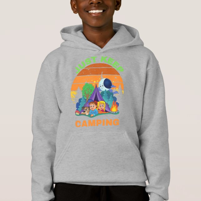 JUST KEEP CAMPING (Front)