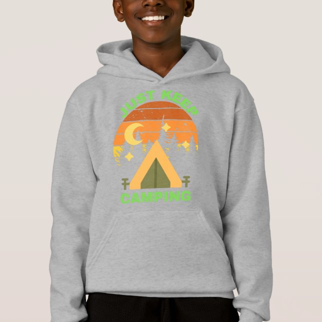 JUST KEEP CAMPING (Front)