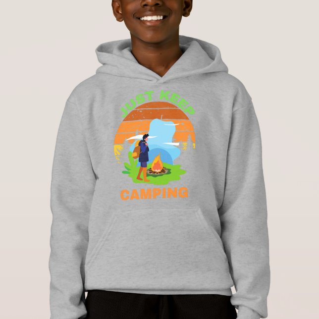 JUST KEEP CAMPING (Front)