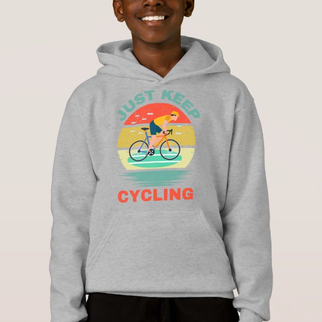 JUST KEEP CYCLING (Front)