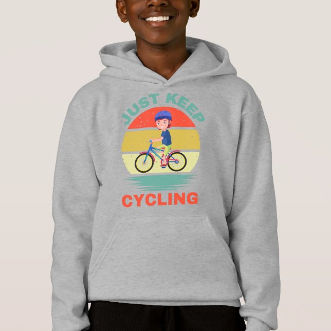 JUST KEEP CYCLING (Front)