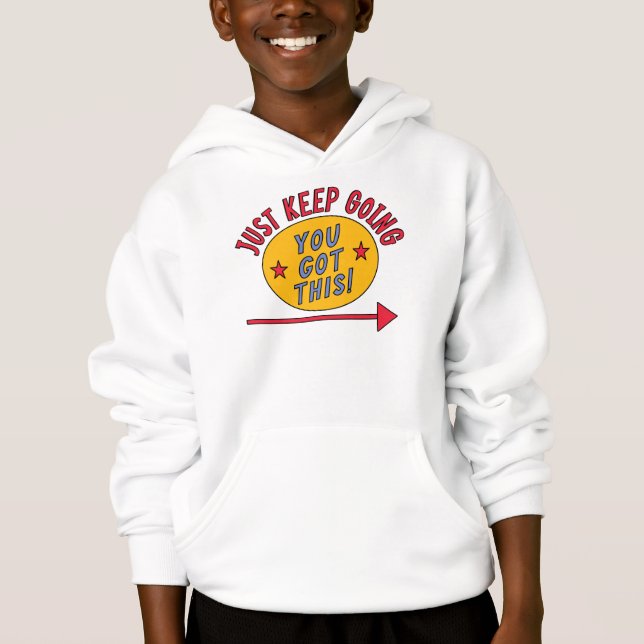 Just Keep Going (Front)