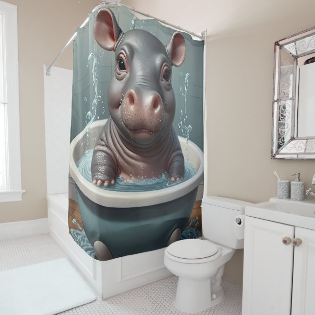 Just Keep Scrubbing - Funny Animal portraits (In Situ)
