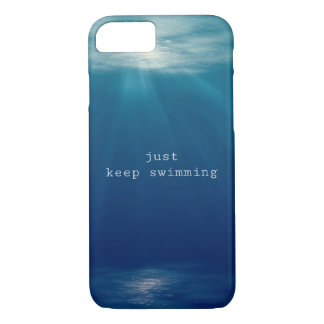 Just keep swimming Case-Mate iPhone case