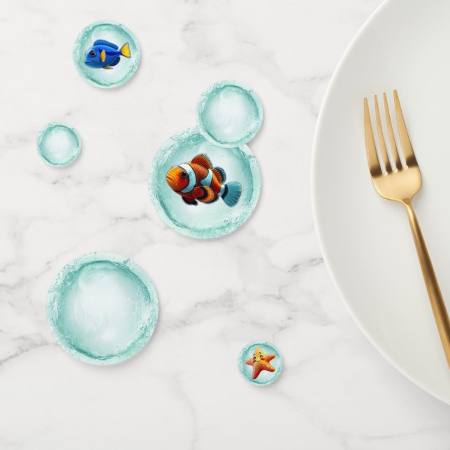 Just Keep Swimming: Table Confetti (Group)