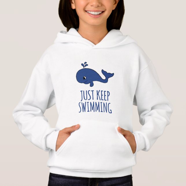 Just Keep Swimming Whale (Front)