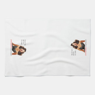 Just Kidding is My Favourite Lie Kitchen Towel