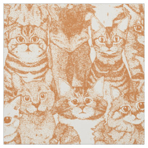 just kittens spice fabric