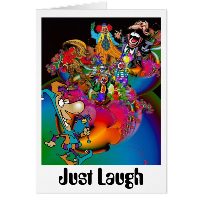 Just Laugh (Front)