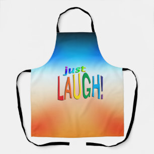 Just Laugh Apron