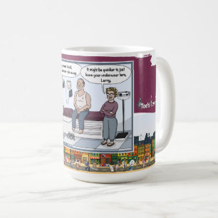 Just Leave Your Underwear   Get Well Classic Coffee Mug