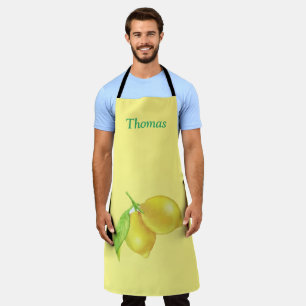 Just Lemons Apron