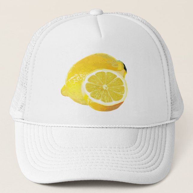 Just Lemons Trucker Hat (Front)