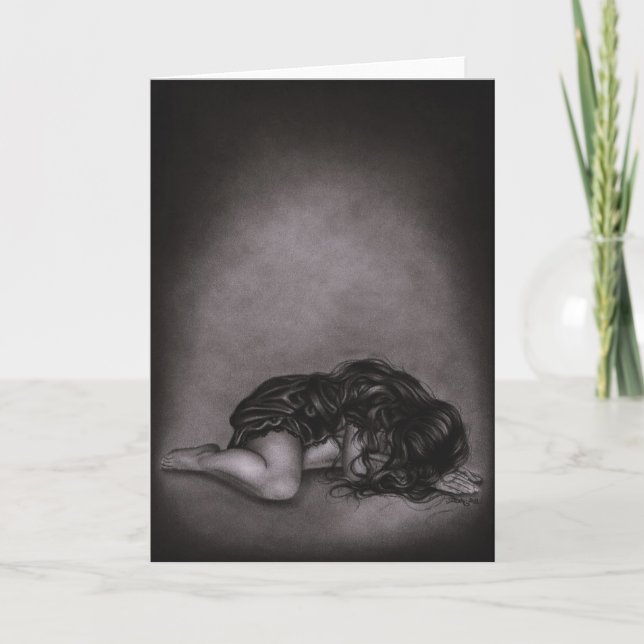 Just let me break Greeting Card (Front)