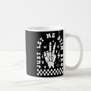 Just Let Me Stim Bro Funny Autism Awareness Month Coffee Mug