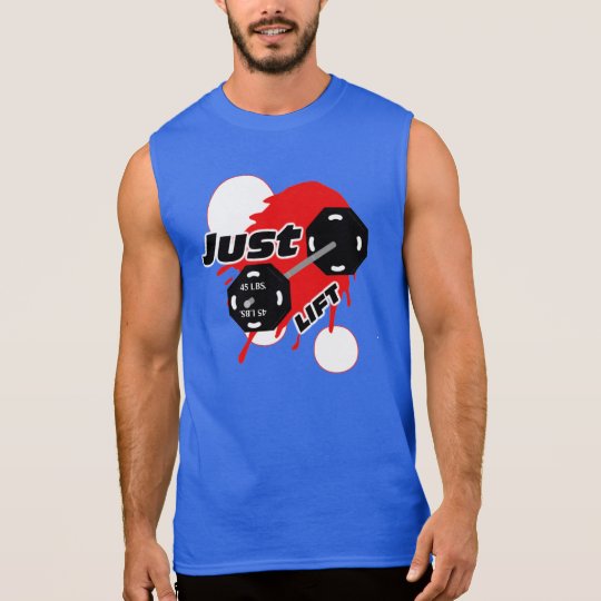 Just Lift Weightlifting T-Shirt