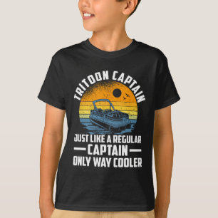 Just Like A Regular Captain Only Way Cooler  T-Shirt