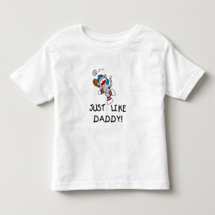 Just Like Daddy Toddler T-shirt