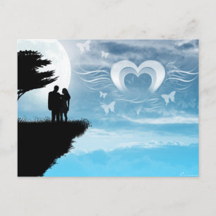 Just like Heaven Postcard