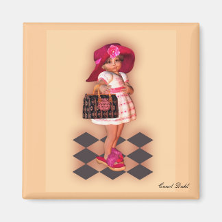 Just Like Mommy Magnet