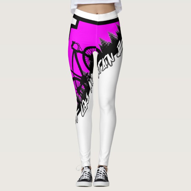 JUST LIKE MOUNTAIN BIKE 2022 LEGGINGS (Front)