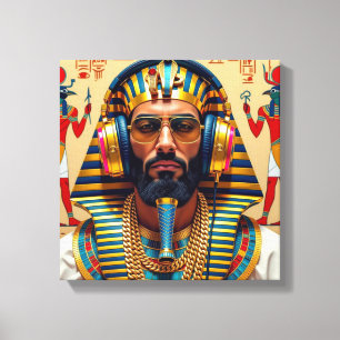 JUST LIKE PHARAOH TUT CANVAS PRINT