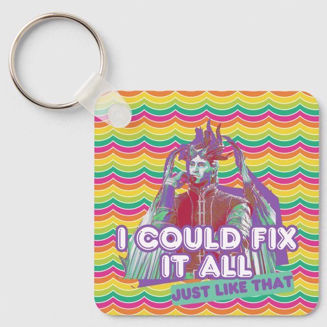 Just Like That Keychain (Front)