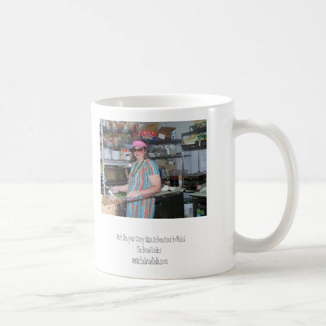Just like your Crazy Nana Mug - Customized (Right)