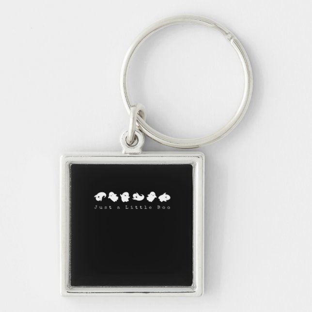 Just Little Boo Creative Casual Keychain (Front)