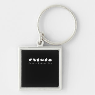 Just Little Boo Creative Casual Look Keychain