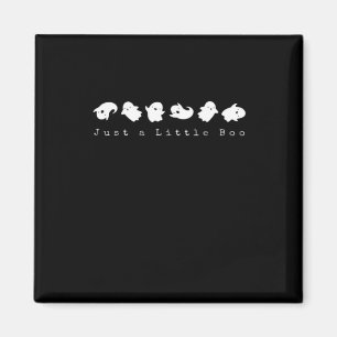 Just Little Boo Creative Casual Magnet