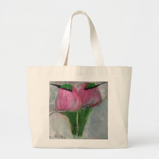 Just Look Away Large Tote Bag