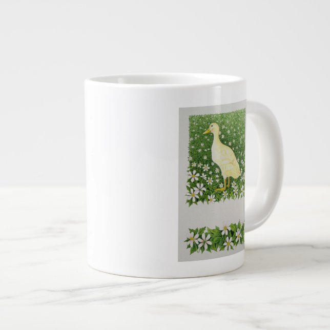 Just Looking Large Coffee Mug (Front Right)