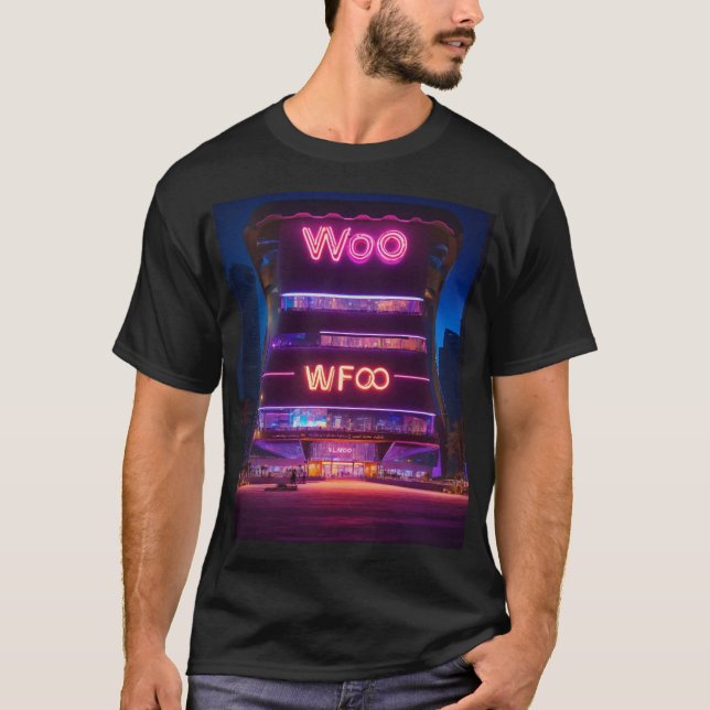 Just looking like a wow T-Shirt (Front)