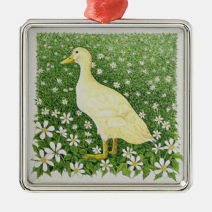 Just Looking Metal Ornament