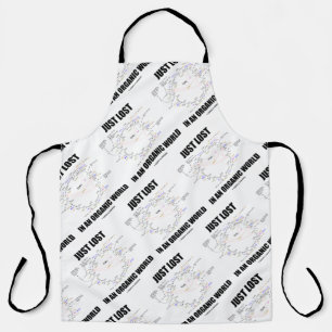 Just Lost In An Organic World Krebs Cycle Humour Apron