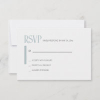 Just Love Blue RSVP