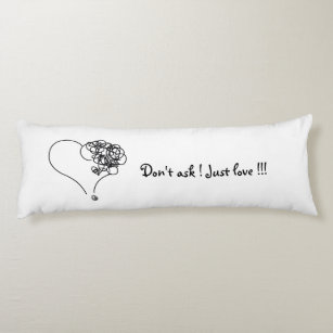 Just love !!! body pillow