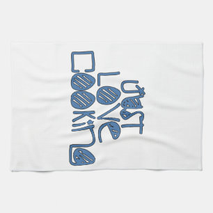 Just Love Cooking Kitchen Towel
