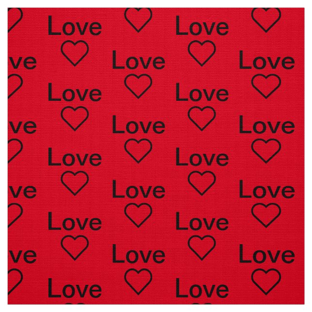 Just love fabric (Swatch)