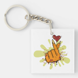 just love keychain