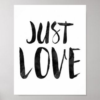 Just Love Poster