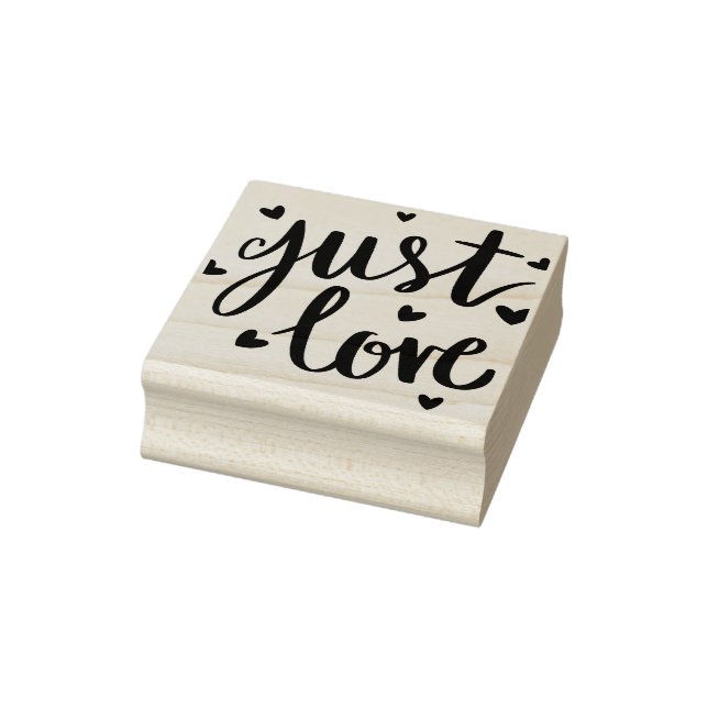 Just Love Rubber Stamp (Stamp)