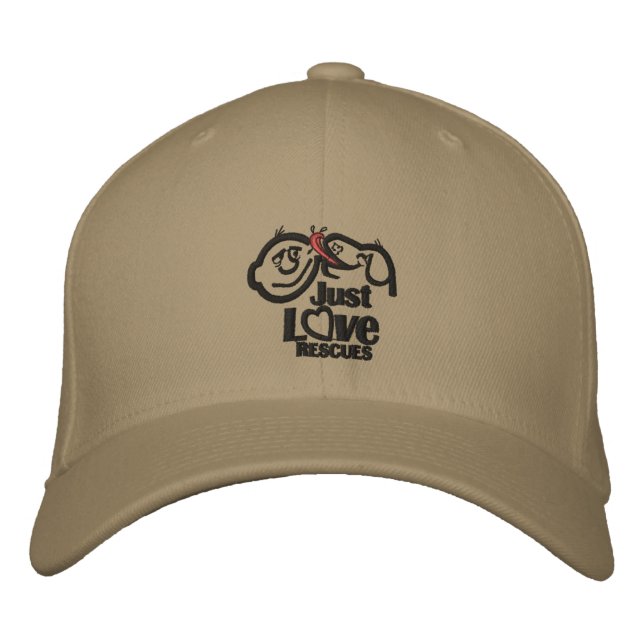 Just Love Secourir le Casquette de baseball de chi (Devant)
