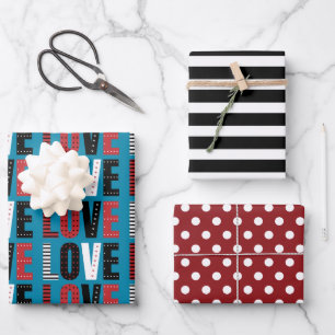Just Love Wrapping Paper Set