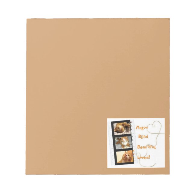 Just Loved Note Pad (Front)