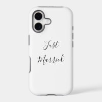 Just Married
