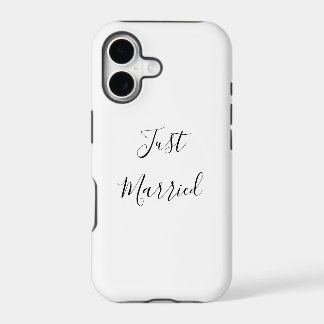 Just Married