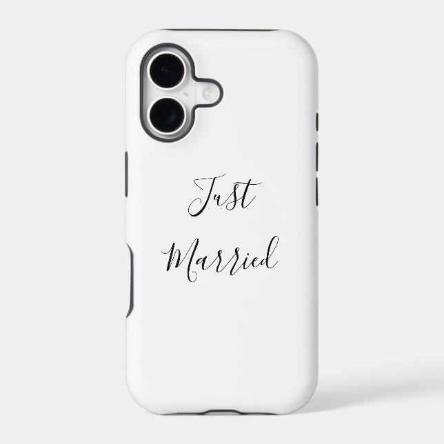 Just Married  (Back)